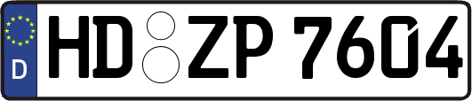 HD-ZP7604