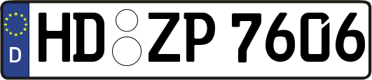 HD-ZP7606