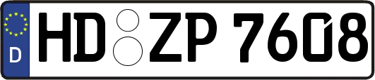 HD-ZP7608