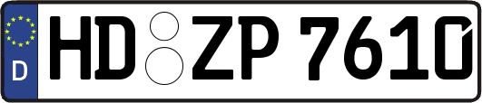 HD-ZP7610