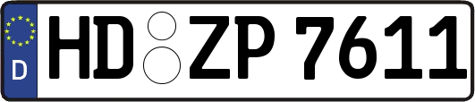 HD-ZP7611
