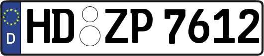 HD-ZP7612