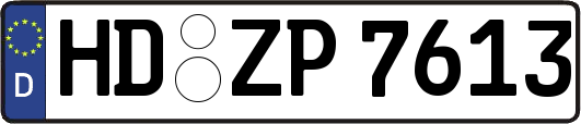 HD-ZP7613