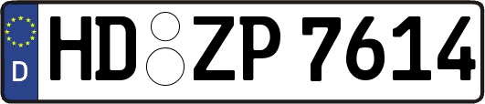 HD-ZP7614