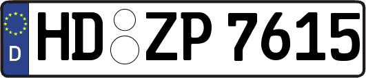 HD-ZP7615