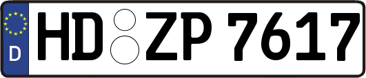 HD-ZP7617