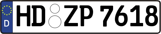 HD-ZP7618