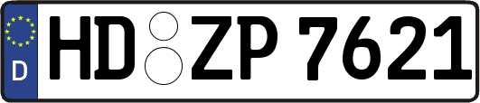 HD-ZP7621