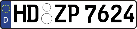 HD-ZP7624