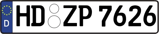 HD-ZP7626