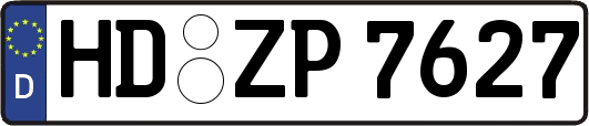 HD-ZP7627