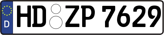 HD-ZP7629