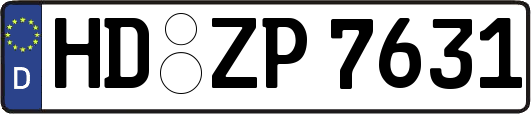 HD-ZP7631