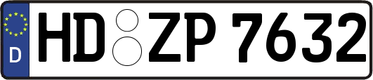 HD-ZP7632