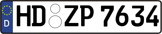 HD-ZP7634