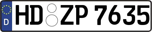 HD-ZP7635