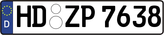 HD-ZP7638