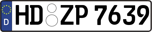 HD-ZP7639