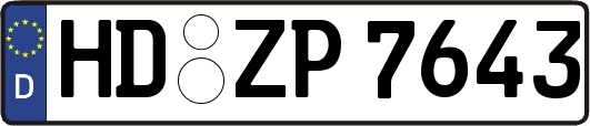 HD-ZP7643