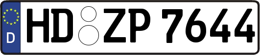 HD-ZP7644