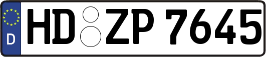 HD-ZP7645