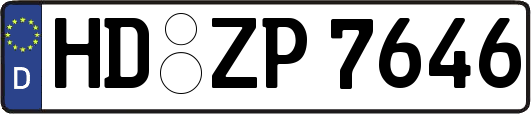 HD-ZP7646