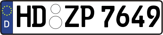 HD-ZP7649