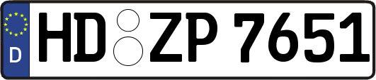 HD-ZP7651