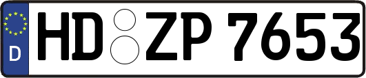 HD-ZP7653
