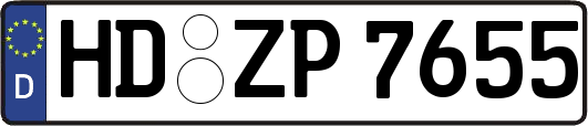HD-ZP7655