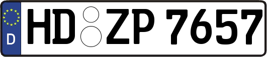 HD-ZP7657