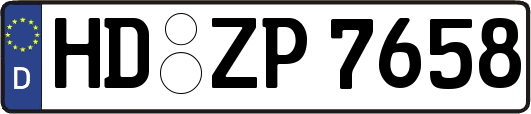 HD-ZP7658