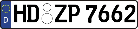 HD-ZP7662