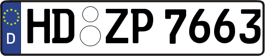 HD-ZP7663