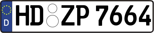 HD-ZP7664