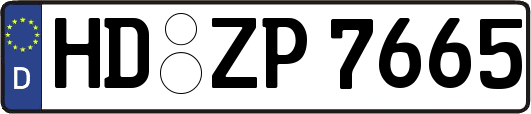 HD-ZP7665