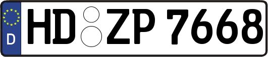 HD-ZP7668