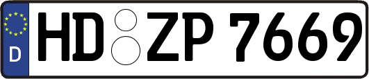 HD-ZP7669