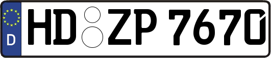 HD-ZP7670