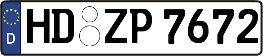 HD-ZP7672