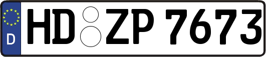 HD-ZP7673