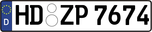 HD-ZP7674