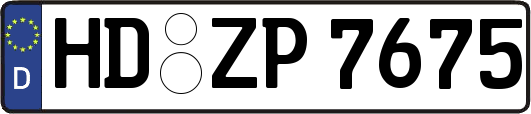 HD-ZP7675