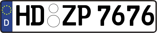HD-ZP7676