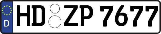 HD-ZP7677