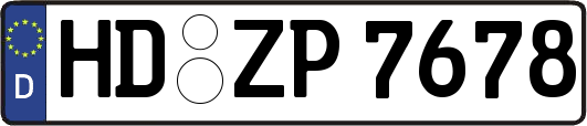 HD-ZP7678