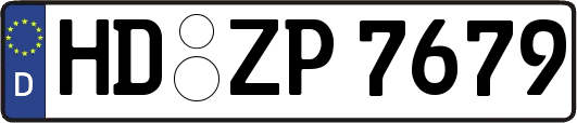 HD-ZP7679