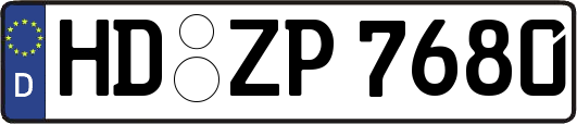 HD-ZP7680