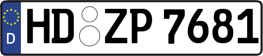 HD-ZP7681