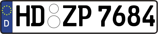 HD-ZP7684